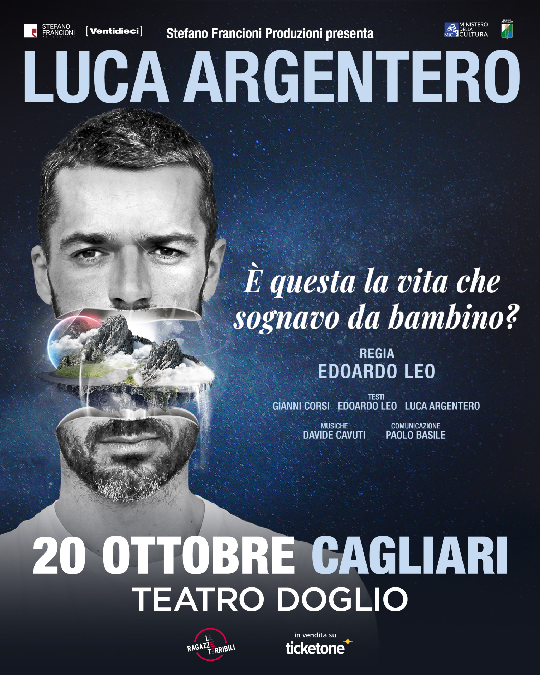 Luca Argentero Cagliari