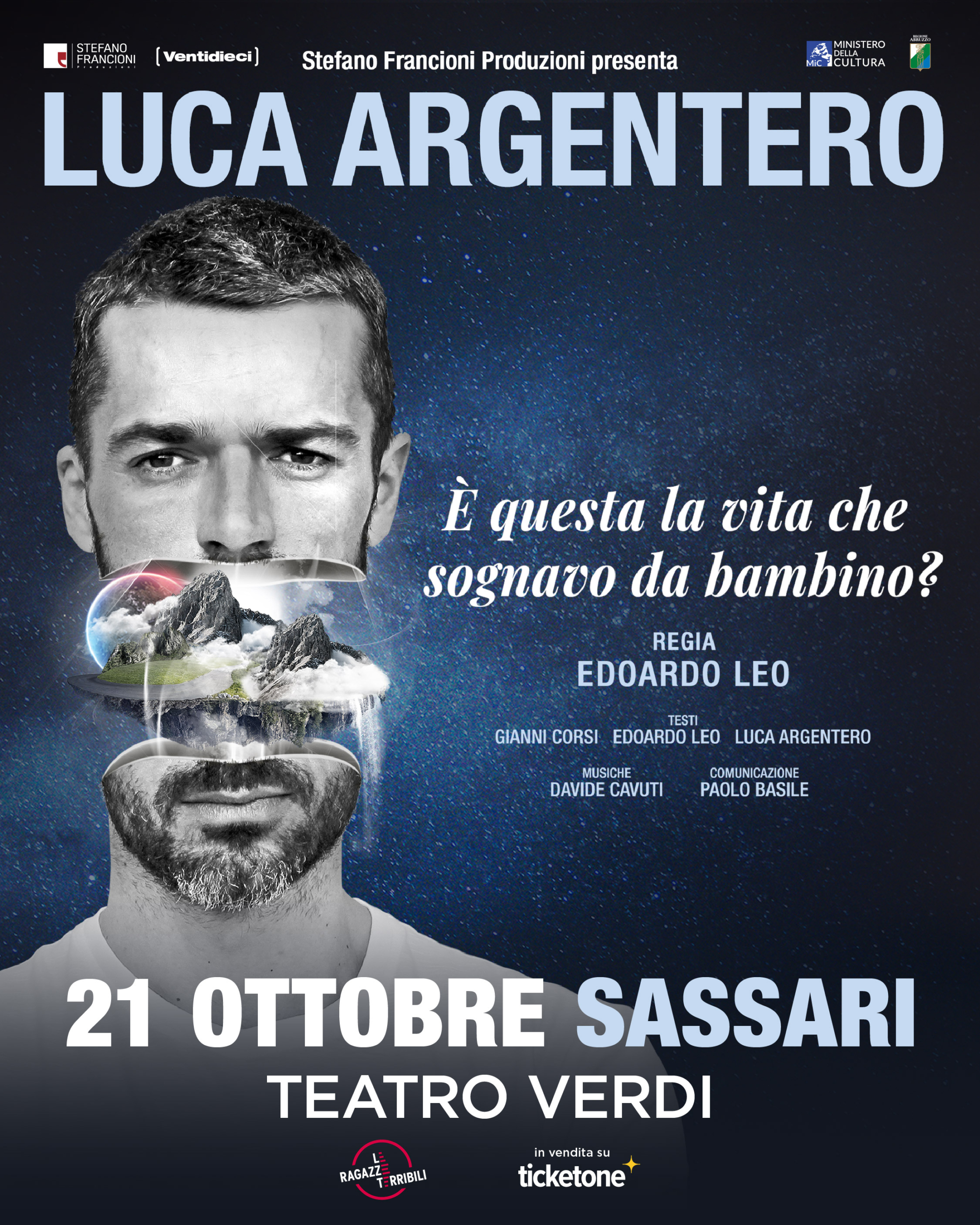 Luca Argentero Sassari