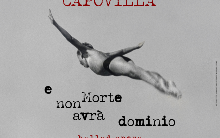 Vinicio Capossela e Pierpaolo Capovilla novembre 2026 sassari
