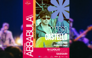 Marco Castello - Sassari 2025 - Festival Abbabula