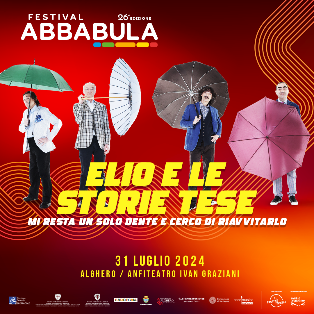 Elio e Le Storie Tese - 21 luglio 2024 - Abbabula, Alghero