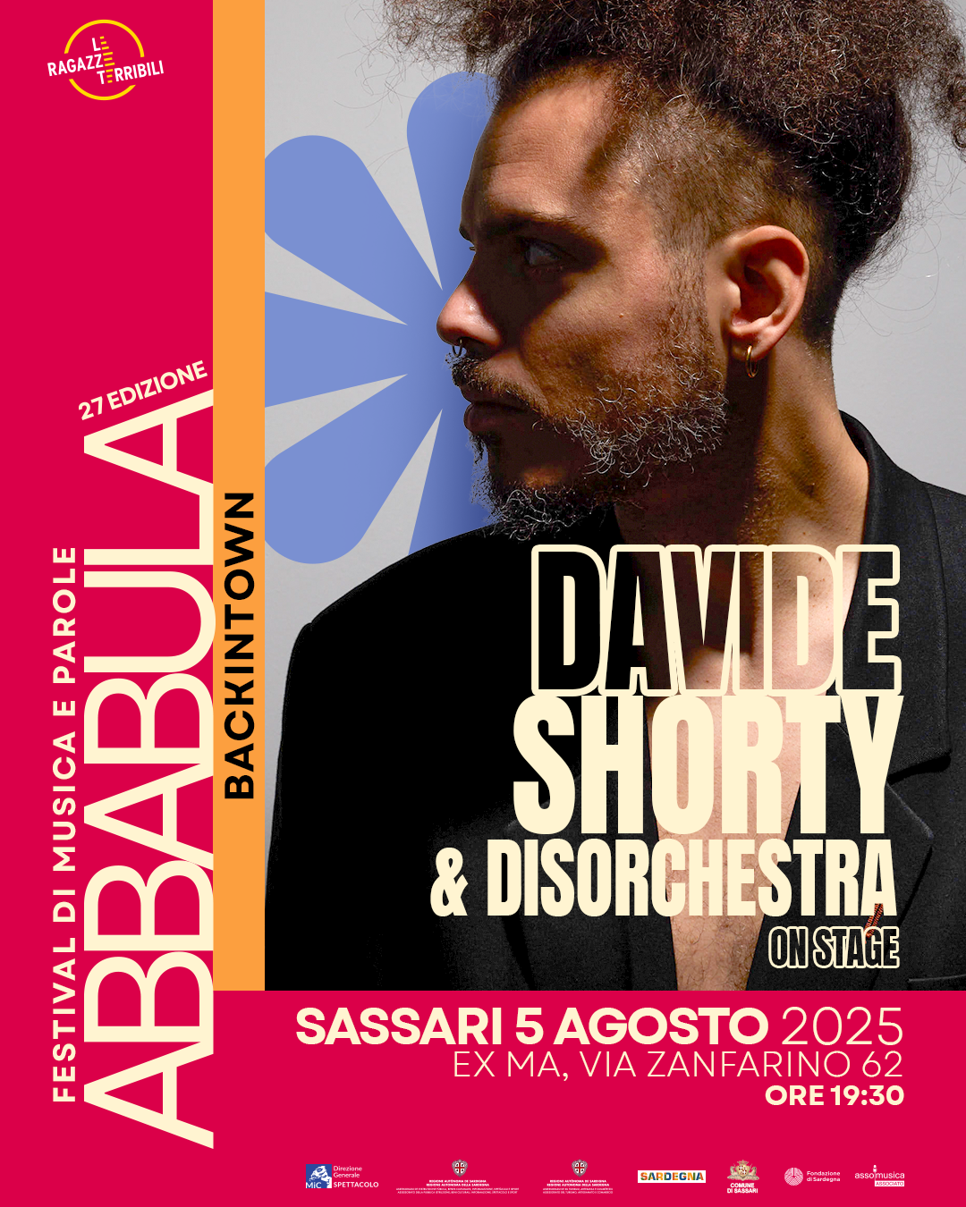 Davide Shorty e disorchestra - Sassari 2025 - Festival Abbabula