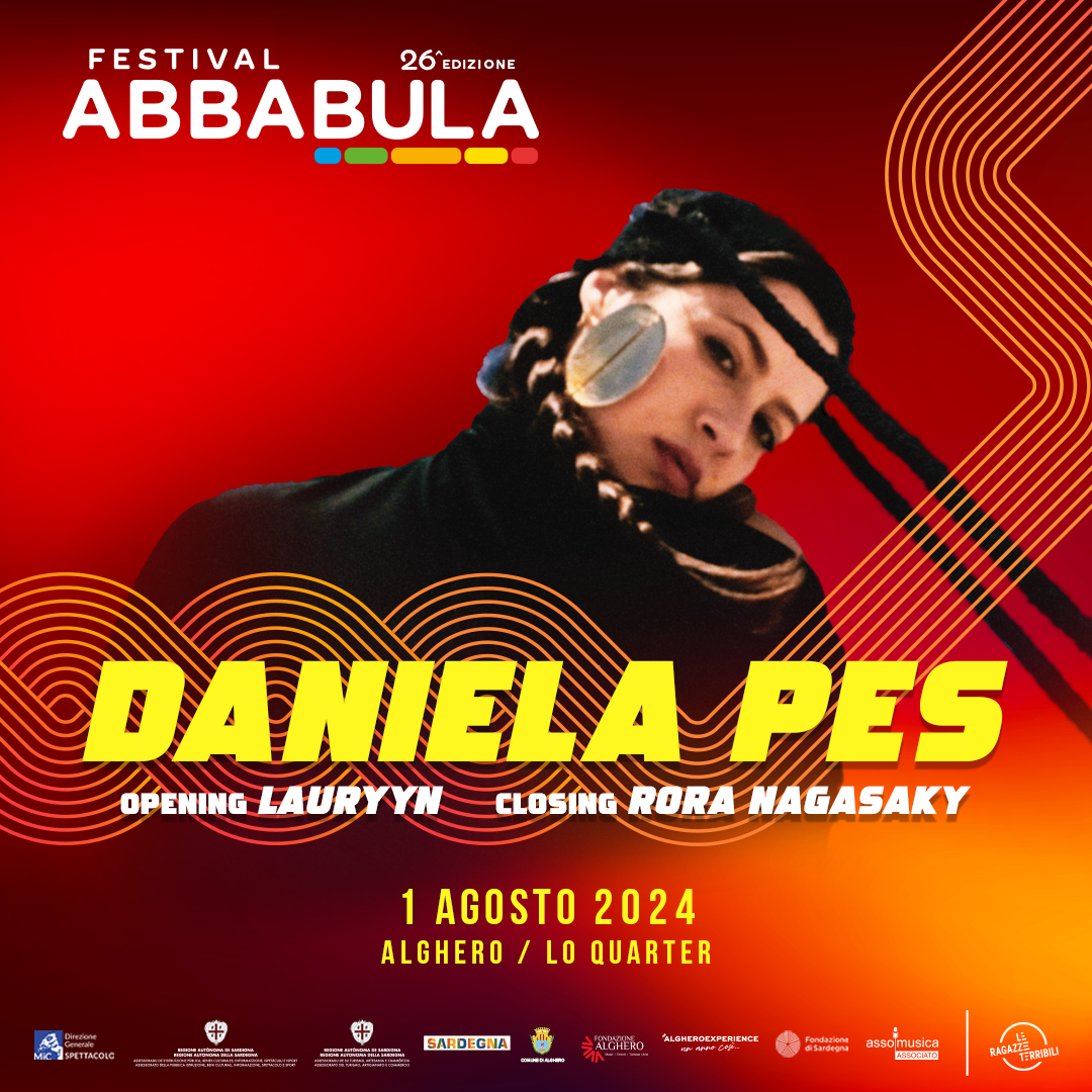 daniela Pes - 1 agosto 2024 - festival abbabula
