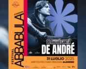 Cristiano De André - Alghero 2025 - Festival Abbabula
