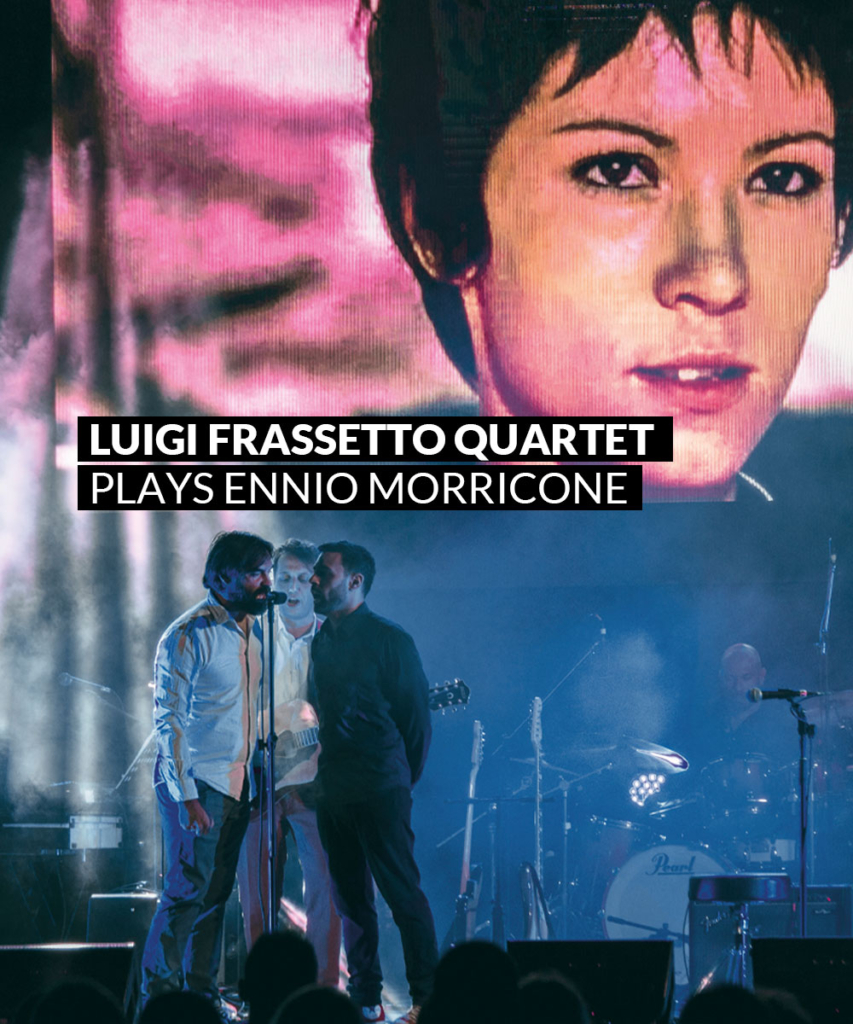Le Ragazze Terribili, omaggio a Mrricone