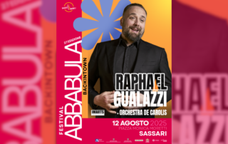 Raphael Gualazzi - Sassari 2025 - Festival Abbabula